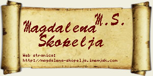 Magdalena Škopelja vizit kartica